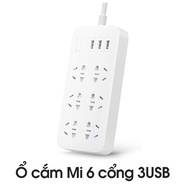 [HỎA TỐC]Ổ Cắm Điện MI.ZMI Power Strip CX05 6 Cổng 2 USB Sạc Nhanh 18W