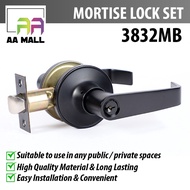 3832MB/3832AC BALBIN BRONZE BLACK MORTISE HANDLE DOOR LOCK SET/8600SS SILVER/8600AC BRONZE/8600MB BL
