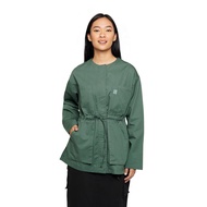 EIGER WS GEVA COLLARLESS JACKET WOMEN