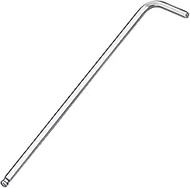 TOP HBL-20 Ball Point Hex Key Wrench, Long Type, Can Tilt, Up to 25°, Opposite Side 0.08 inches (2.0