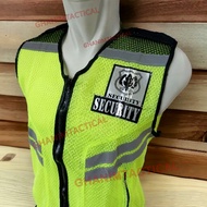 GT Security Guard Work Vest - Security Guard Vest - Security Net Vest Safety Vest Reflective Vest Wo