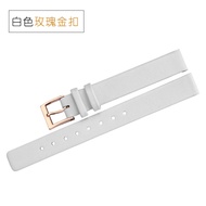 Leather Watch Band for CK Womens Watch K7A231/236 K3M231/K2B231/K4D231 Genuine Leather Strap Replace