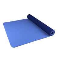 (FITNET) Yoga Mat - MODEL NBR / TPE / PVC / 6mm / 10mm / 15mm / FREE Mesh Bag+ FREE Carry Strap Loca