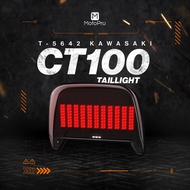 MotoPro Tail Light for Bajaj CT100 Running Animation Idle Light Signal Stop Light