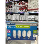 MEGAMAN LED BULB LIGHT PACKAGE 5w 9w 12w 15w LED BULB