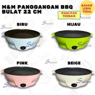 SHENAR ELECTRIC BBQ GRILL PAN / PANCI PANGANG BBQ / MINI GRILL PAN