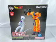 一番賞 龍珠 BATTLE ON PLANET NAMEK Last One 獎品 孫悟空 &amp; 弗利薩  Last One Ver.