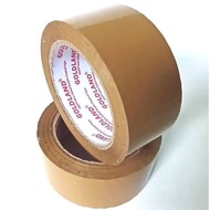 Goldland BROWN duct tape 45MM 100 YARD - GOLD LAND 2 INCH duct tape