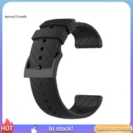  24mm Replacement Silicone Universal Watchband Smart Watch Strap for Suunto 9