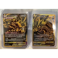 Pokemon PTCG Eternatus V & Vmax set