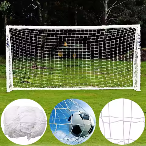 Soccer Goal Net Football Training Nets Anti-impact Football Post Net Foldable Portable Soccer Net Cl
