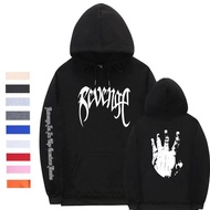 Zip Cardigan Flex Xxxtentacion Revenge Hoodies Rapper Hip Hop Hooded Pullover Sweatshirts Men/Women 