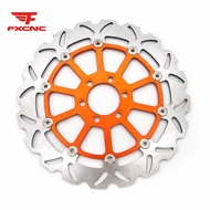 300mm 320mm Float Floating Motorcycle Front Brake Disc Disks Rotor For 125 200 390 Dk 390 2013 2014 