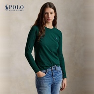 Polo Ralph Lauren เสื้อยืดผู้หญิง รุ่น WMPOKNINCU21206 สีเขียว