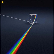 CREAMCANVAS​ Rainbow Prisma Right Angle Reflecting Teaching Light Spectrum Triangular Prism Crystal 