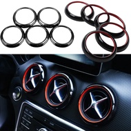 For Mercedes Benz A GLA CLA Class W176 X156 C117 ABS Car Central Air Conditioner Vent Outlet Trim Co
