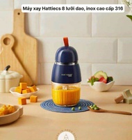 Máy xay Hattiecs 8 lưỡi/ xay ăn dặm cho bé