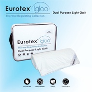 Eurotex Igloo, Cooling, Dual Purpose Light Quilt, Fibregel Inner Filling, Anti Dust Mite, Hypoallerg