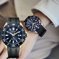 CITIZEN 星辰 Eco-Drive 光動能 BN0196-01L PROMASTER Marine series 200M 防水 DIVERS 200M BN019601L