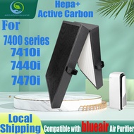 🚚 Local shipping🚚 Replacement Compatible with Blueair 7400 7410i 7440i 7470i air purifier Filter Hea