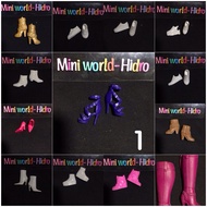 Giay1 B a r b i e doll shoes 27-30cm high Shoe Code C