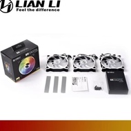 Fan Casing - LIAN LI Bora Digital A-RGB Silver BR DIGITAL-3R S 3pc Fan Original