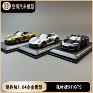 Mini Cut 1: 64 PORSCHE PORSCHE 911 (992.2) CARRERA GTS Car Model