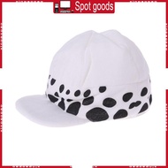 XI Cosplay One  Trafalgar Law Cap Halloween  Anime Doctor Hat New