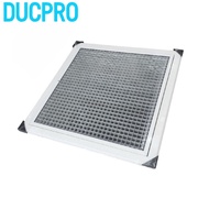 2' x 2' Eggcrate Access Return Air Grille (Aluminium)