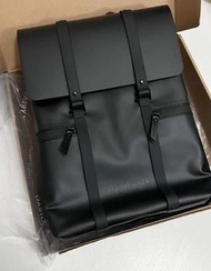 【💖全新Outlet原廠】瑞典Gaston Luga 16L/13L極簡大容量電腦後背包 典雅黑