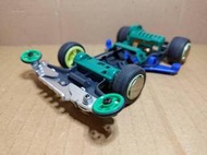 【#TAMIYA SUPER-I / SUPER-1底盤組】1/32 迷你四驅車