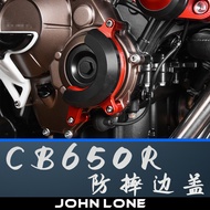 Hot Sale Suitable for Honda CB650R CB650F Modified Engine Shock-resistant Side Cover Protective Cove