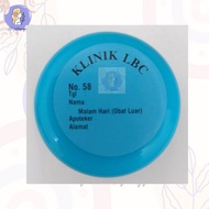 Krim Malam Pencerahan LBC No. 55 58 16 18 23