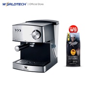 ( PRO+++ ) โปรแน่น.. Worldtech Xpresso เครื่องชงกาแฟสด รุ่น WT-CM15 เครื่องชงกาแฟอัตโนมัติ Coffee Ma