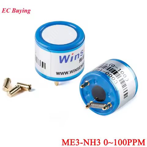 ME3-NH3 Ammonia Gas Sensor Module Electrochemical Toxic ME3 NH3 Gas Air Sensor Detection Module 0~10