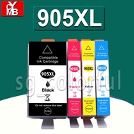 HP 905XL ink Cartridge HP 905 Black HP905 ink HP905XL ink Cartridge Compatible for HP 6979 8730 8740