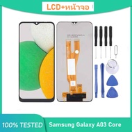 หน้าจอ LCD ต้นฉบับสำหรับ Samsung Galaxy A03 Core / A032 พร้อม Digitizer Full Assembly