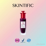 Skintific 12% AHA BHA PHA LHA Peeling Solution 60 seconds 30 ML