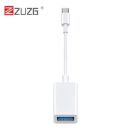 ZUZG Type C USB 3.0 Male To OTG Type-A Female Adapter Cord for Android LeTV Huawei Tablet PC Samsung