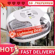 Egg Incubator for Hatching with Automatic Egg Turning Led Egg Test Lamp Clear Lid Easy to Wash 16 Eg