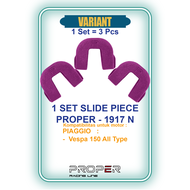 Slider Slide Piece Vespa Sprint primavera LX S GTS GT Liberty I Get 150 1917-N Proper Racing Line