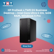 HP ProDesk 4 TWR G1i Business Desktop – Intel Core Ultra 5 235, 16GB RAM, Windows 11 Pro