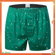 Byford (3 Pieces) Seluar Boxer Lelaki | Byford Underwear Woven Checks Boxer Assorted Colour - BUD515