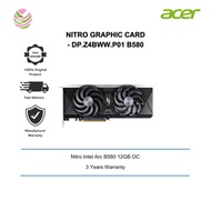 Acer Nitro Graphic Card Intel Arc B580 12GB OC (DP.Z4BWW.P01)