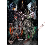 幪面超人 BLACK SUN Puzzle 砌圖 300pcs Kamen Rider Jigsaw Puzzle 拼圖 日本製 昭和騎士 假面騎士 Masked Rider 南光太郎 秋月信彥 影月