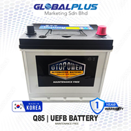 Otopower Q85-UEFB 115D23L(Korea) High Grade  for Mazda 2 3 6  CX3 CX5 CX7 CX9 SkyActive technology M