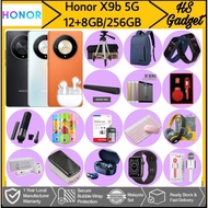 Honor X9B 5G [12+8GB RAM+256GB ROM] X9b Free Honor Buds X5 Original Honor Malaysia warranty with fre