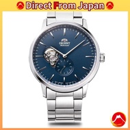 [ORIENT] ORIENT Automatic watch BasicConcept Mechanical Automatic with Japanese manufacturer's warranty Open Heart RN-AR0101L Men's Navy