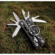 Multi Tools Folding Plier Fishing Camping Outdoor Survival EDC Gear Multitool Pocket Knife Plier Sci