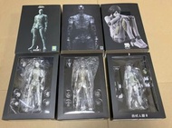 合成人間 可動人偶